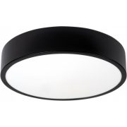   Optonica Modern Fekete Mennyezeti LED Lámpa ø25cm 18W 1350lm 4500K nappali fehér 2901