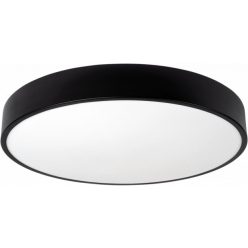   Modern Fekete Mennyezeti LED Lámpa ø40cm 30W 2250lm 4500K nappali fehér 2905 (Optonica)