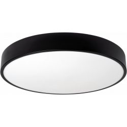   Optonica Modern Fekete Mennyezeti LED Lámpa ø40cm 30W 2250lm 4500K nappali fehér 2905