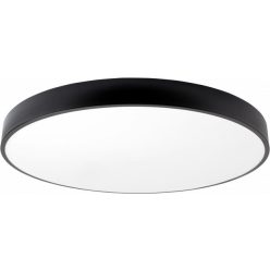   Modern Fekete Mennyezeti LED Lámpa ø60cm 54W 4050lm 4500K nappali fehér 2909 (Optonica)