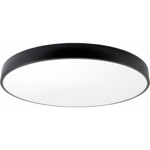 Optonica Modern Fekete Mennyezeti LED Lámpa ø60cm 54W 4050lm 4500K nappali fehér 2909