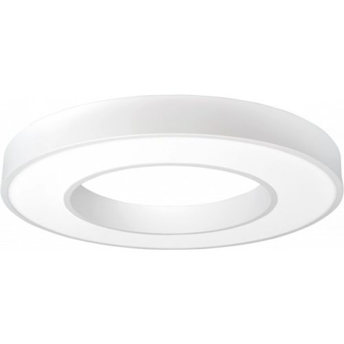 Optonica Modern Fehér Mennyezeti Kör LED Lámpa ø50cm 36W 2700lm 4500K nappali fehér 2915