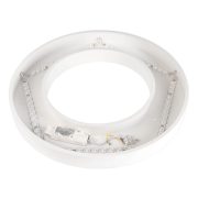 Optonica Modern Fehér Mennyezeti Kör LED Lámpa ø50cm 36W 2700lm 4500K nappali fehér 2915