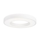 Modern Fehér Mennyezeti Kör LED Lámpa ø50cm 36W 2700lm 3000K meleg fehér 2916 (Optonica)