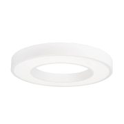 Optonica Modern Fehér Mennyezeti Kör LED Lámpa ø50cm 36W 2700lm 3000K meleg fehér 2916