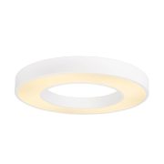 Optonica Modern Fehér Mennyezeti Kör LED Lámpa ø50cm 36W 2700lm 3000K meleg fehér 2916