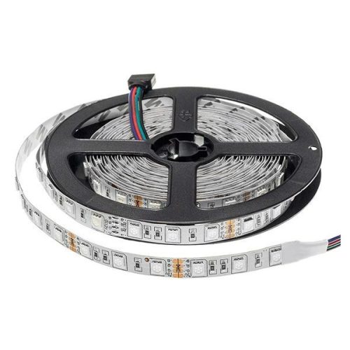 led szalag RGB SMD 5050 14,4W 60 led/m IP20 beltéri Professional Edition 4312 (Optonica)