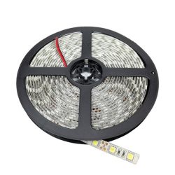   Optonica SMD LED szalag  kültéri 60LED/m  14,4w/m  SMD  5050  24V  hideg fehér  4853