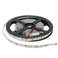   Optonica SMD LED szalag  beltéri  120LED/m  9,6w/m  SMD 2835  24V  hideg fehér  4856