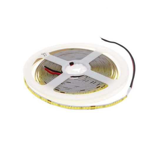 Optonica LED COB szalag 24V 10W - 5m tekercs/ hideg fehér/  4931