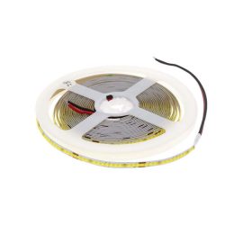   Optonica LED COB szalag 24V 10W - 5m tekercs/ nappali fehér/  4932