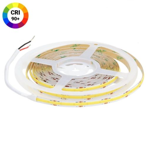 Optonica COB LED szalag  beltéri  512LED/m  12w/m  SMD  24V  hideg fehér  4944