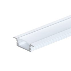 Led profil opál fedővel fehér 2m 5106 (Optonica)