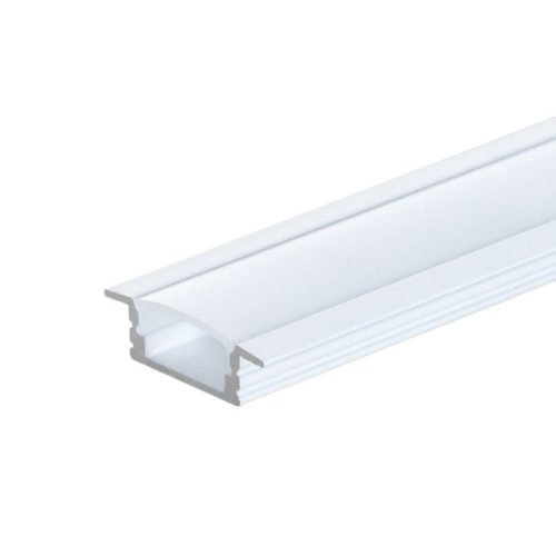 OPTONICA Led profil opál fedővel  fehér  2m  5106