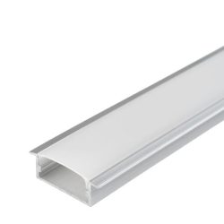 OPTONICA Led profil opál fedővel    2m  5109