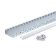 Optonica LED csempeprofil  2m SET 5111