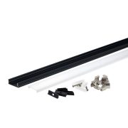 OPTONICA LED profil 30x10mm fekete szerkezet 2m SZETT 5116