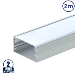 OPTONICA LED profil 40x20mm eloxált szerkezet 2m SET 5121