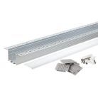 LED profil 72x35mm eloxált gipszkarton 2m SZETT 5123 (Optonica)