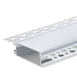 Optonica Alumínium profil LED szalaghoz L=2m 50*20mm 5134