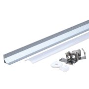 Optonica LED profil 45°-os szögben V2 eloxált 2m SET 5150