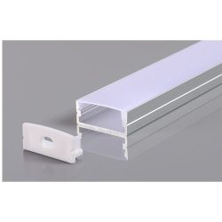 OPTONICA Led profil opál fedővel  2m  5183