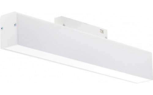 LED mágneses sínlámpa 12W M35 meleg fehér 5261 (Optonica)