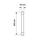 LED fénycső T8 9W 28x600mm hideg fehér 5511 (Optonica)