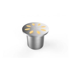 1W LED víz alatti fali lámpa Inox 24V RGB / 591 (Optonica)