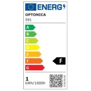 Optonica 1W LED víz alatti fali lámpa Inox 24V RGB / 591