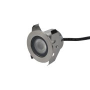   Optonica 1,3 W LED padlólámpa Inox 24V IP68 meleg fehér/ 593