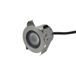   1,3 W LED padlólámpa Inox 24V IP68 meleg fehér/ 593 (Optonica)