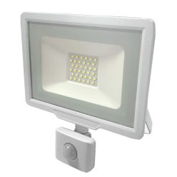   SMD2 LED REFLEKTOR / mozgásérzékelős / 30W / Fehér / meleg fehér (5938) (Optonica)