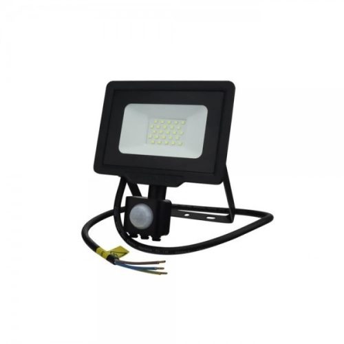 CityLine Sensor LED reflektor fehér, 70cm-es kábel 20W/120° - Nappali fehér 5956 (Optonica)