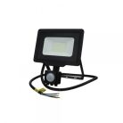 CityLine Sensor LED reflektor fehér, 70cm-es kábel 30W/120° - Hideg fehér 5958 (Optonica)