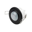 LED-es mozgásérzékelő süllyesztett fekete 300W-ig Ø6m 360° IP20/ 7320 (Optonica)