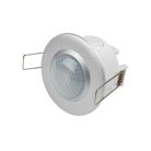 LED mozgásérzékelő beépített ezüst 300W-ig Ø6m 360° IP20/ 7321 (Optonica)