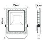 LED STADION VILÁGÍTÁS 100W 10000Lumen hideg fehér 9175 (Optonica)