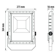 OPTONICA LED STADION VILÁGÍTÁS  100W  10000Lumen  hideg fehér  9175 