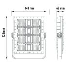 LED STADION VILÁGÍTÁS 240W 24000Lumen hideg fehér 9177 (Optonica)