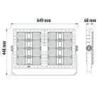 LED STADION VILÁGÍTÁS 480W 48000Lumen hideg fehér 9178 (Optonica)