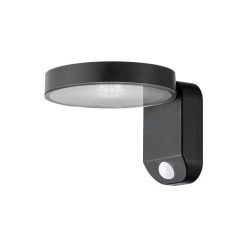  LED napelemes lámpa 9W - kerek, mozgásérzékelővel/ 9345 (Optonica)