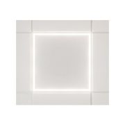 OPTONICA LED keret PANEL /36w/3600lm/60x60/hideg fehér/DL2746