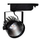 BELTÉRI LED REFLEKTOR / 12W / fekete / meleg fehér / FL5117 (Optonica)