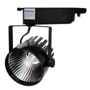   OPTONICA BELTÉRI LED REFLEKTOR / 12W / fekete /   hideg fehér / FL5127