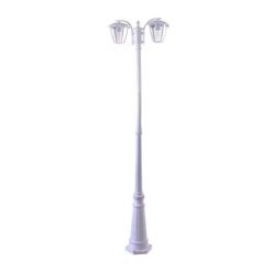   kerti állólámpa /matt fehér /LED/ 2xE27 / 200cm / GD9314 (Optonica)