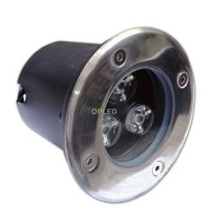   Talajba építhető LED / 3W / meleg fehér /OT0502 (Optonica)