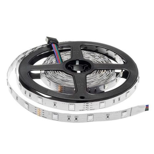 Optonica led szalag RGB SMD 5050 7,2W 30 led/m IP20 beltéri Professional Edition ST4311