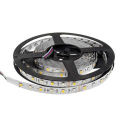   Optonica led szalag RGBWW(meleg fehér) SMD 5050 14,4W 60 led/m IP20 beltéri ST4314