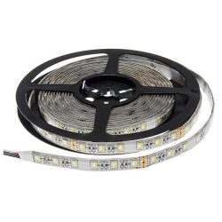   Optonica Prémium SMD LED szalag /kültéri/60LED/m/16w/m/SMD 5050/24V/RGB+hideg fehér/ST4483